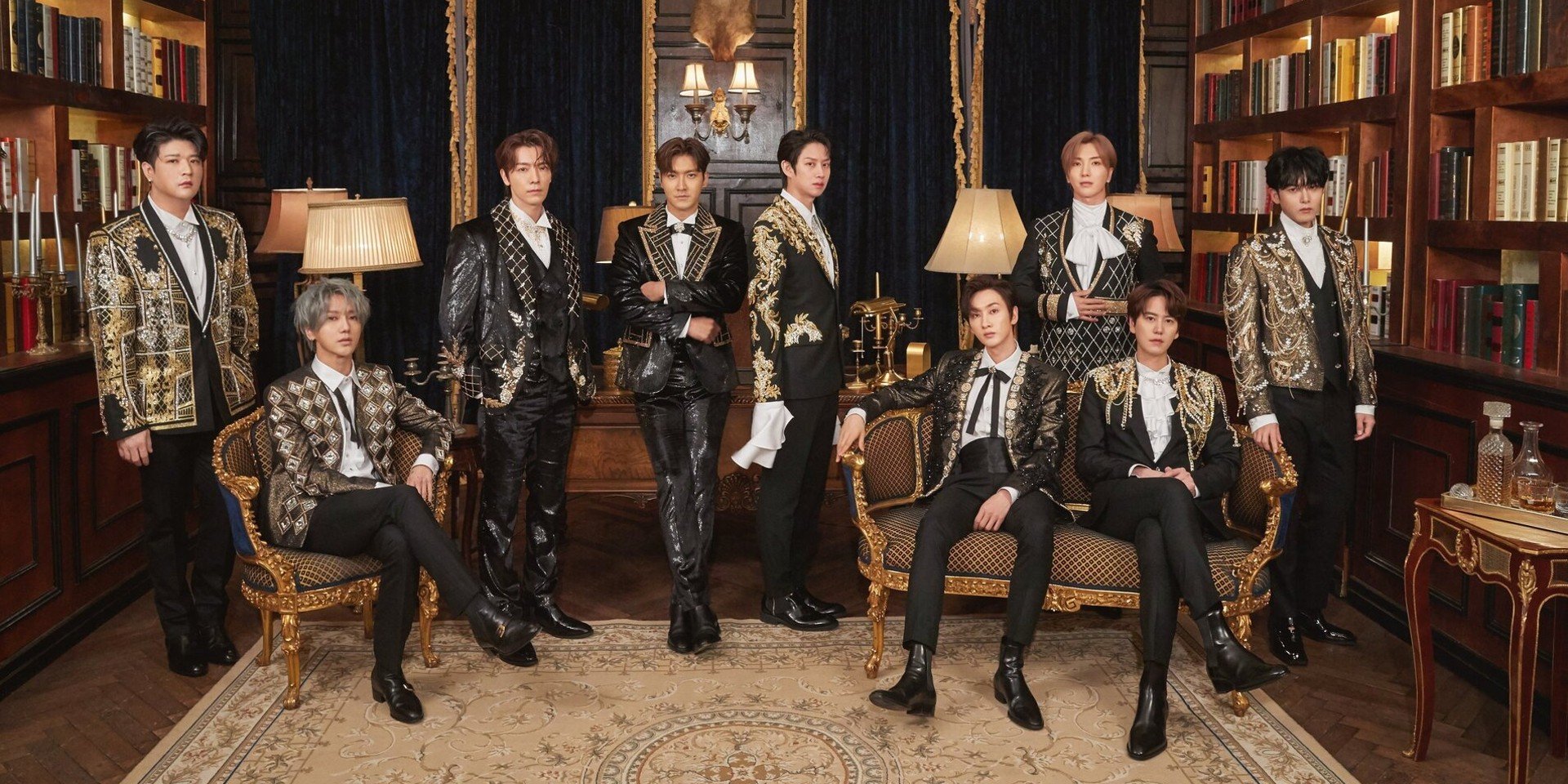 SUPER JUNIOR - Vol.10 [The Renaissance] - Poster