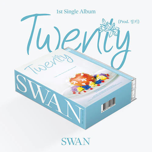 SWAN (PURPLE KISS) - TWENTY (1ST SINGLE ALBUM)
