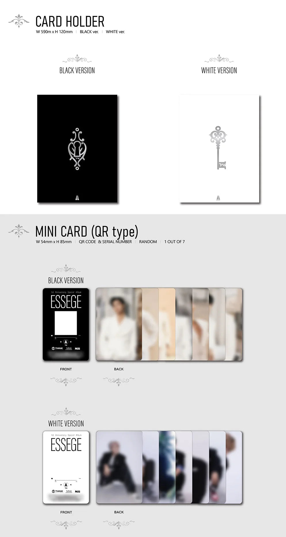 TAN - ESSEGE 1ST ANNIVERSARY SPECIAL ALBUM (META VER.) Nolae Kpop