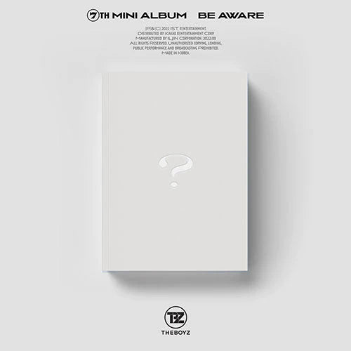 THE BOYZ - BE AWARE (7TH MINI ALBUM) Nolae Kpop