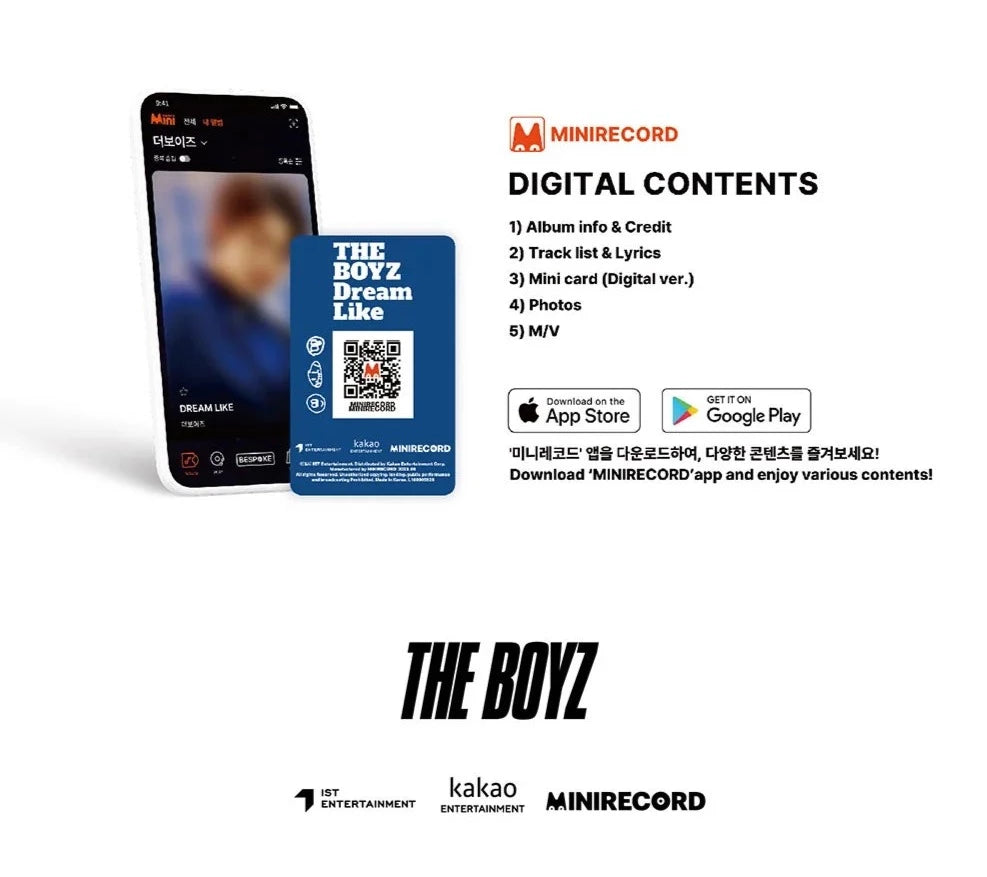 THE BOYZ - DREAMLIKE (PLATFORM VER.) Nolae Kpop