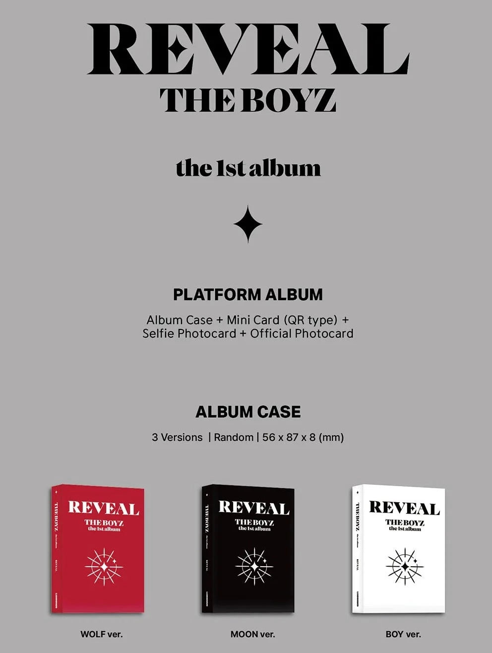 THE BOYZ - REVEAL (PLATFORM VER.) Nolae Kpop