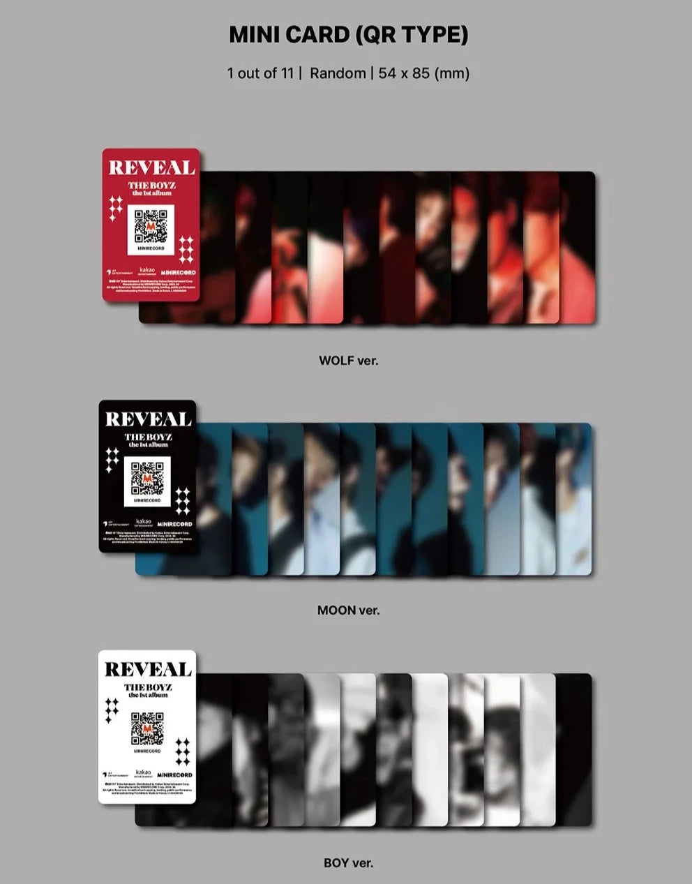 THE BOYZ - REVEAL (PLATFORM VER.) Nolae Kpop