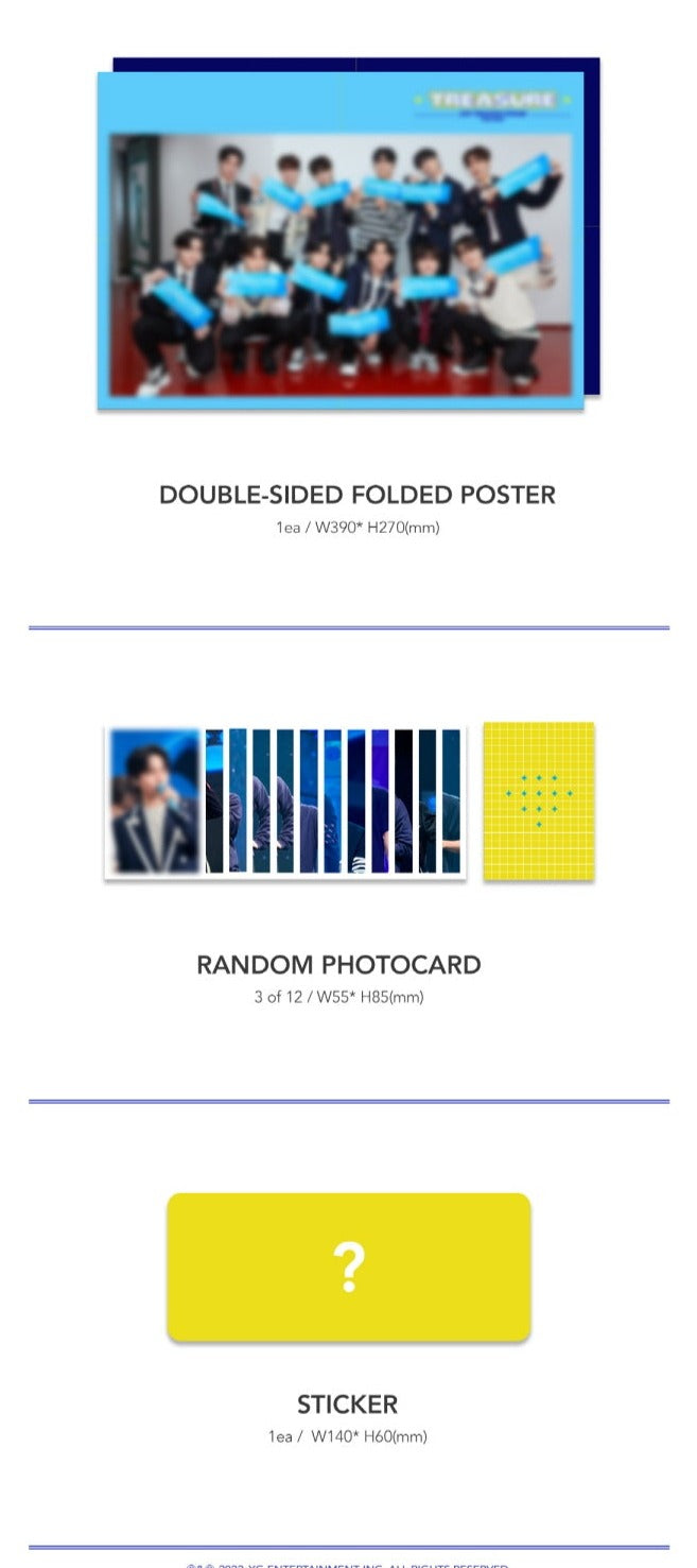 TREASURE - 1ST PRIVATE STAGE [TEU-DAY] KiT VIDEO Nolae Kpop