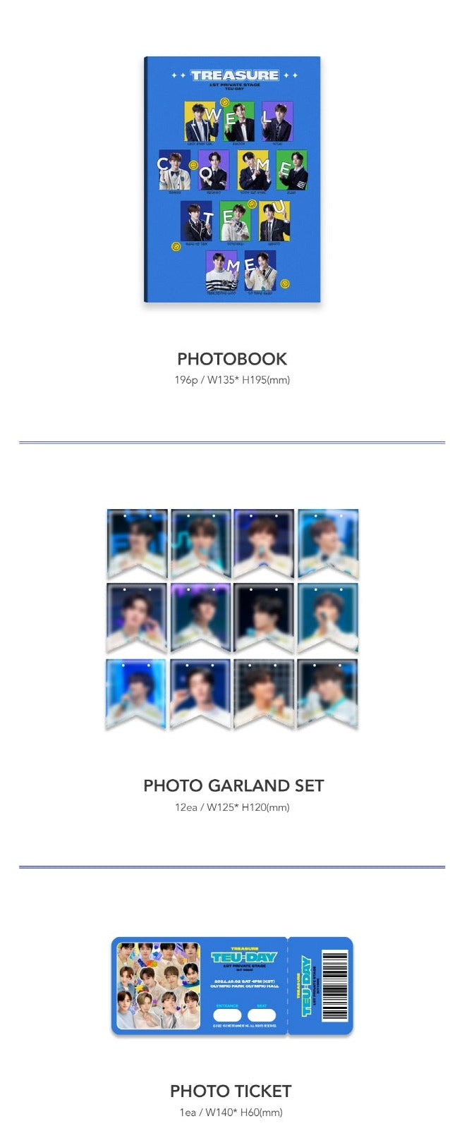 TREASURE - 1ST PRIVATE STAGE [TEU-DAY] KiT VIDEO Nolae Kpop