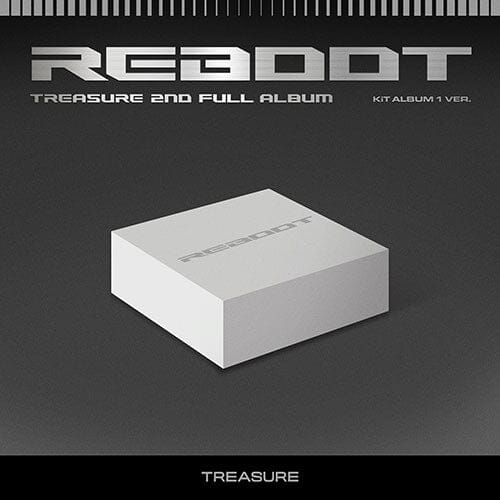 TREASURE - 2ND FULL ALBUM [REBOOT] (KiT ALBUM VER.) Nolae Kpop