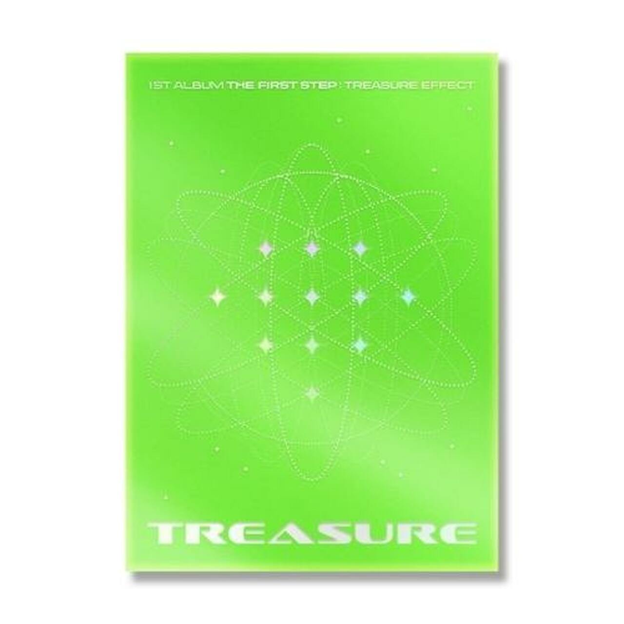 TREASURE - Vol.1 [THE FIRST STEP : TREASURE EFFECT] (Blau / Grün / Orange)