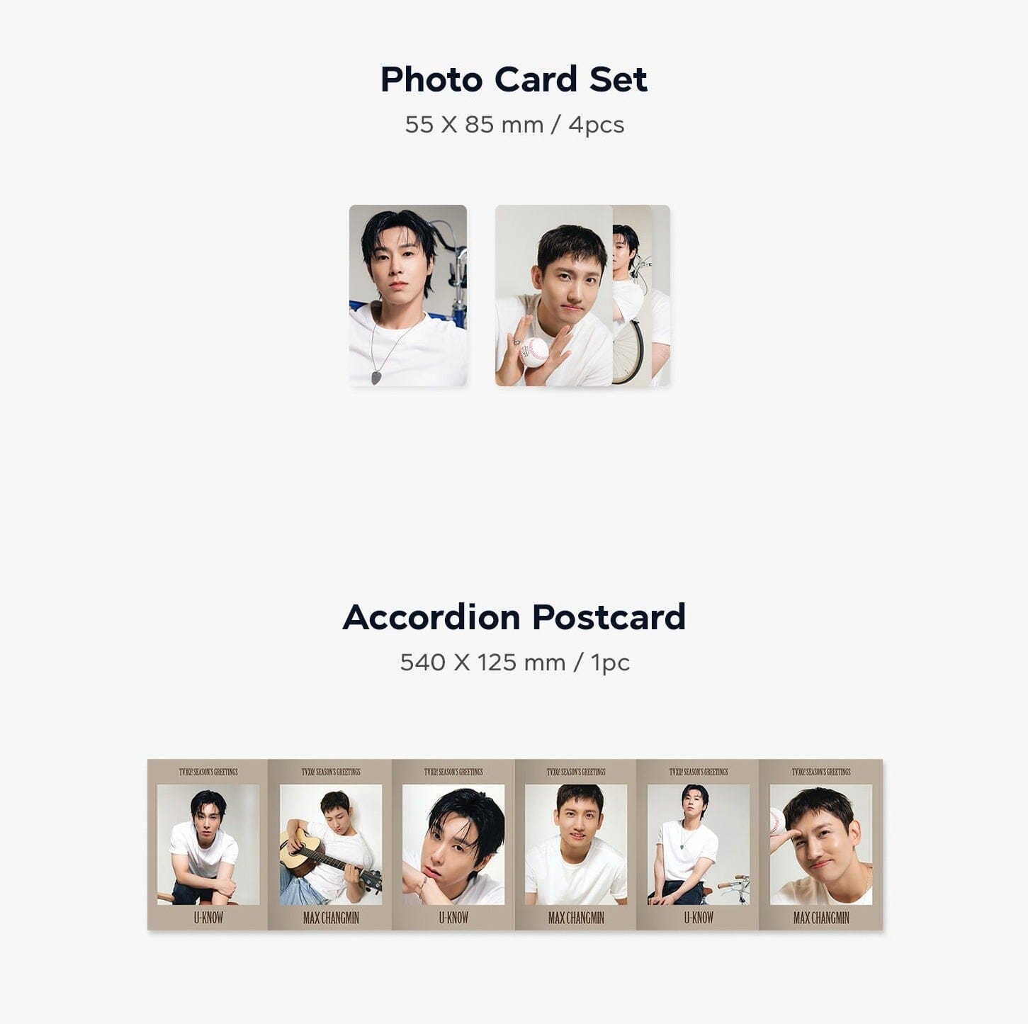 TVXQ! - 2024 SEASON'S GREETINGS Nolae Kpop