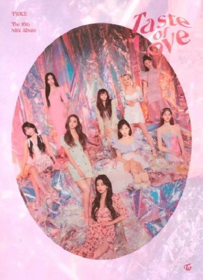 TWICE - 10th Mini [Taste of Love] - Poster Nolae Kpop