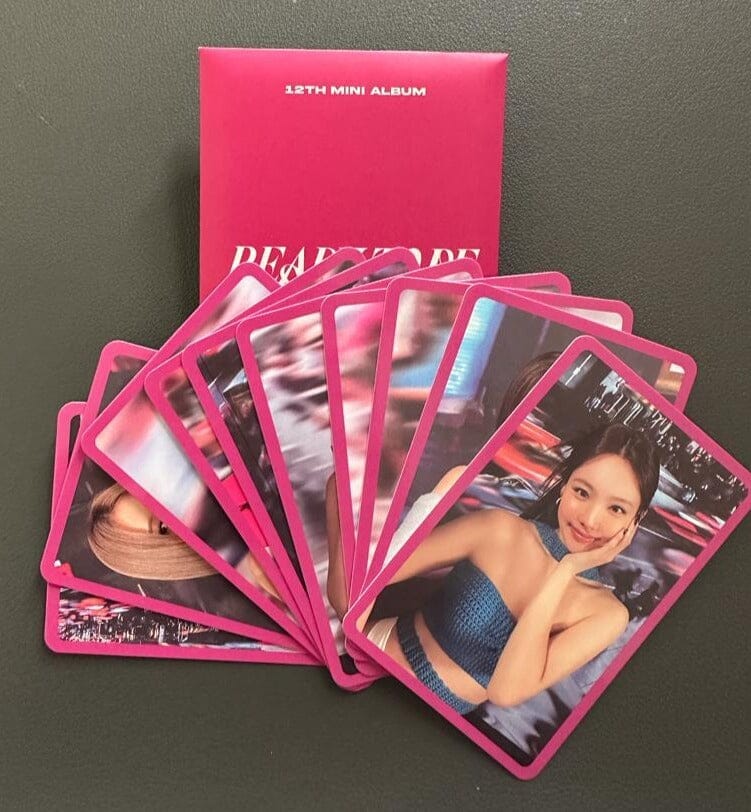 TWICE - READY TO BE - Photocard Set POB Nolae Kpop