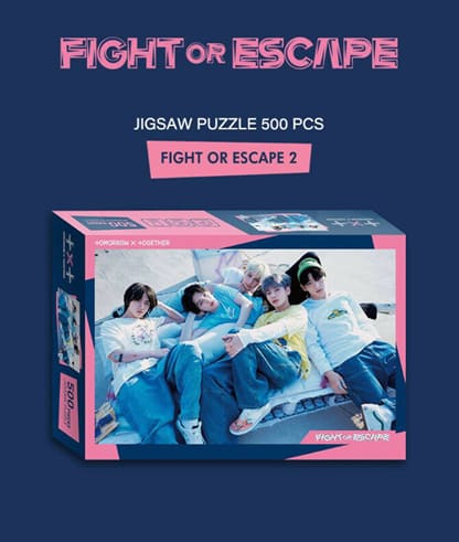 TXT - Jigsaw Puzzle (Fight Or Escape) Nolae Kpop