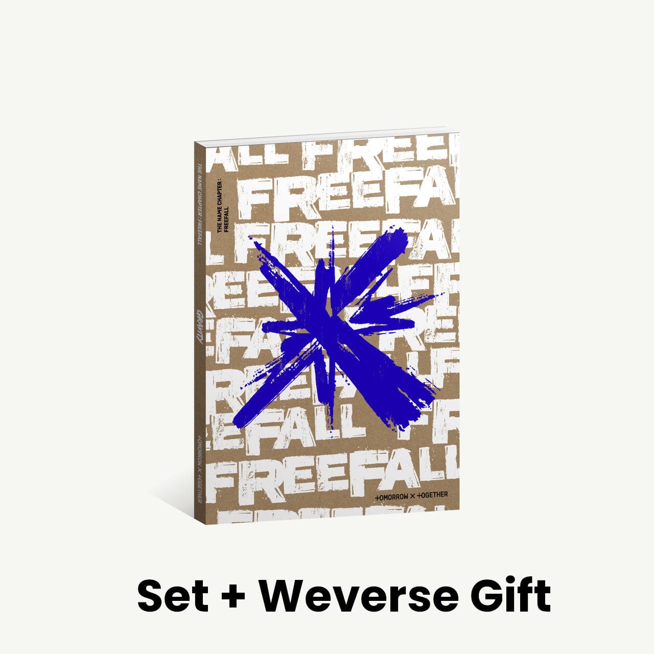 TXT - THE NAME CHAPTER : FREEFALL (GRAVITY VER.) SET + Weverse Gift Nolae Kpop