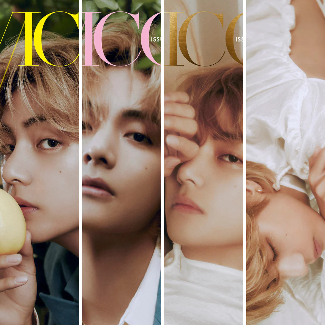 V (BTS) - DICON ISSUE N°16 (V : VICON) Nolae Kpop