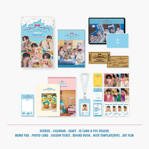 VICTON - 2023 SEASON'S GREETINGS "ALICE CUPCAKE SHOP" Nolae Kpop