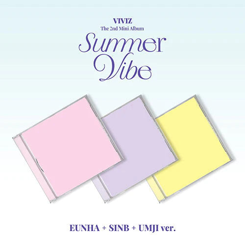 VIVIZ - 2ND MINI ALBUM SUMMER VIBE (JEWEL CASE)