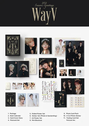 WayV - 2023 Season's Greetings Nolae Kpop