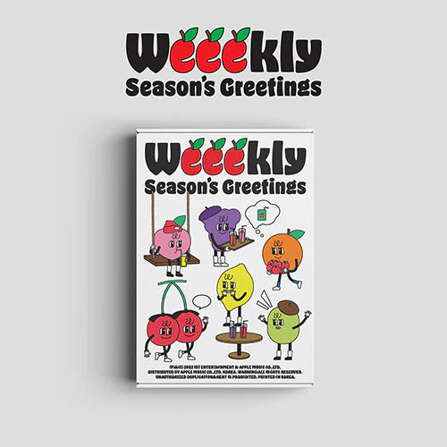 WEEEKLY - 2023 SEASON'S GREETINGS Nolae Kpop