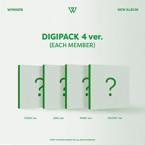 WINNER - 4TH MINI ALBUM [HOLIDAY] (DIGIPACK VER.) Nolae Kpop