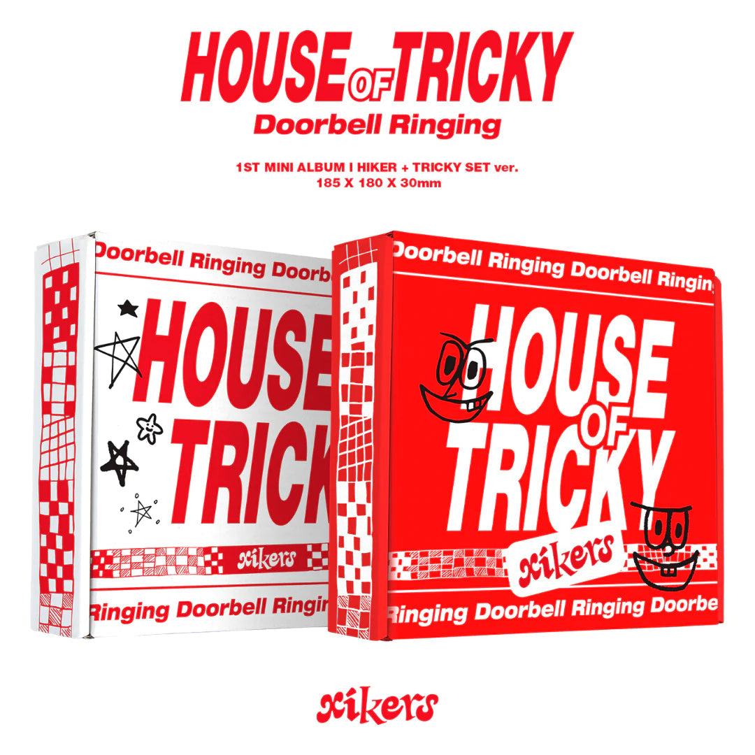 XIKERS - HOUSE OF TRICKY DOORBELL RINGING (1ST MINI ALBUM) Nolae Kpop