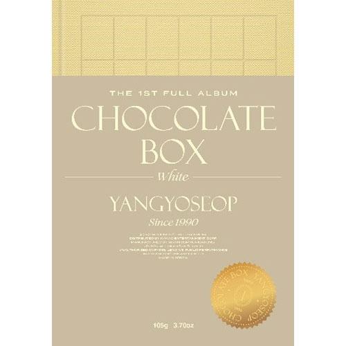 YANGYOSEOP - 1st Full Album [CHOCOLATE BOX]