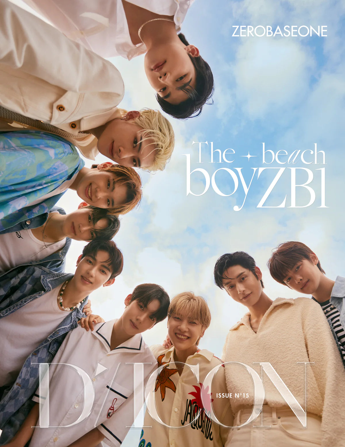 ZB1 - DICON ISSUE N°15 (ZEROBASEONE : The beach boyZB1)