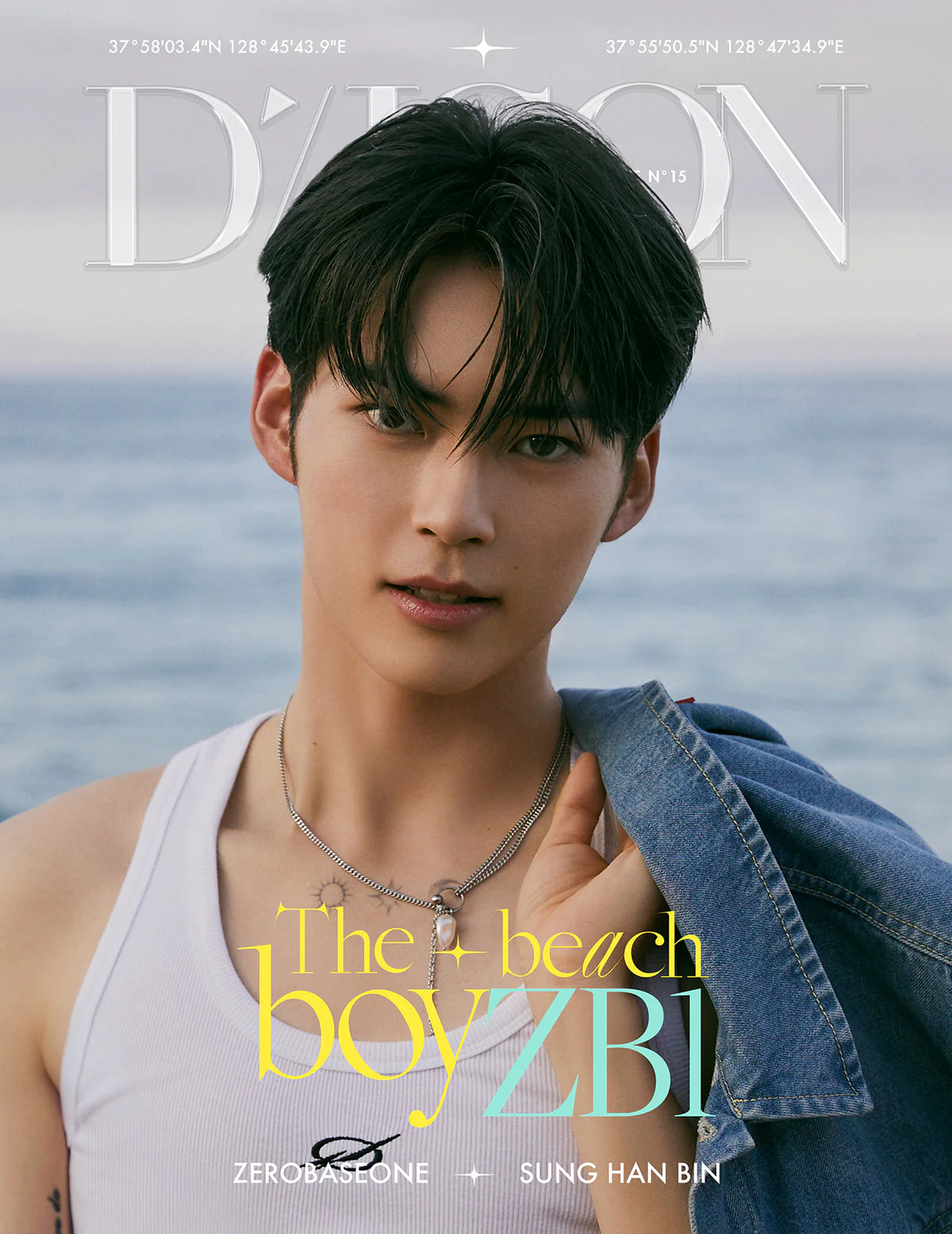 ZB1 - DICON ISSUE N°15 (ZEROBASEONE : The beach boyZB1) Nolae Kpop