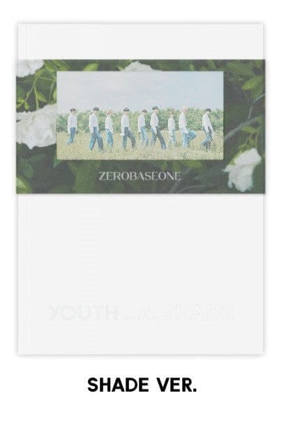 ZEROBASEONE (ZB1) - YOUTH IN THE SHADE + Soundwave Photocard Nolae Kpop