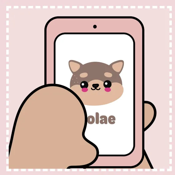 The Nolae shopping app running on a phone